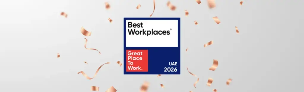 Ranked #8 Best Workplace in the Middle East