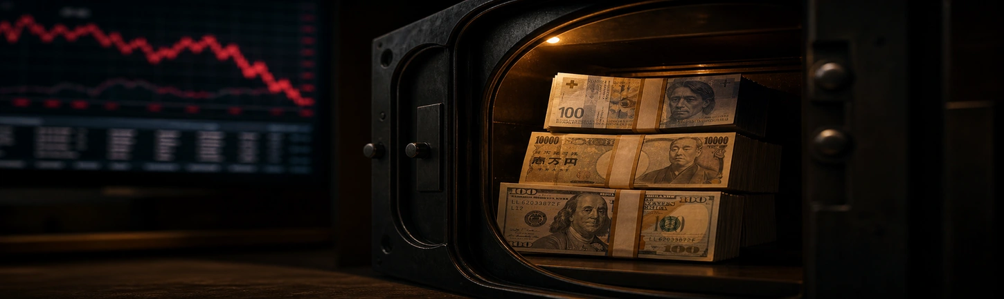 Understanding Safe-Haven Currencies During Economic Uncertainty