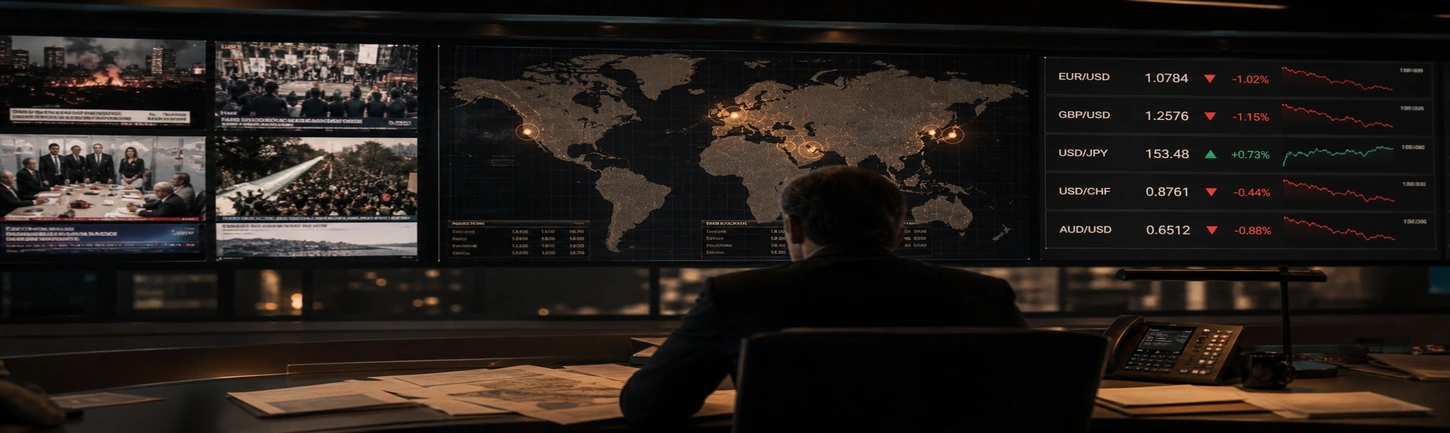 How Geopolitical Events Influence Currency Prices