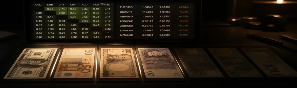 Understanding Currency Strength and Weakness in Forex Trading
