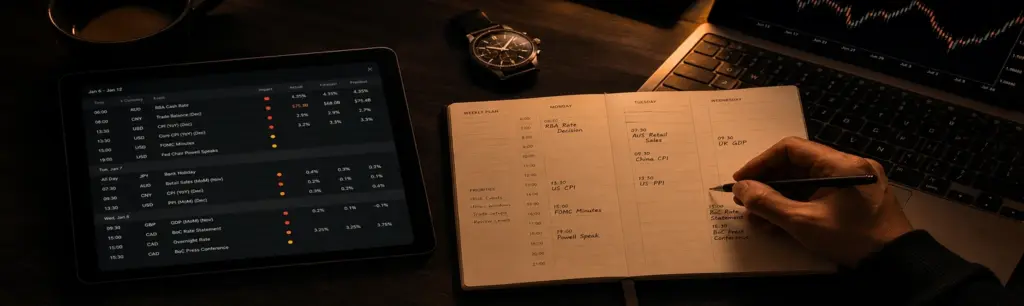 How Traders Use Economic Calendars to Plan Their Trades