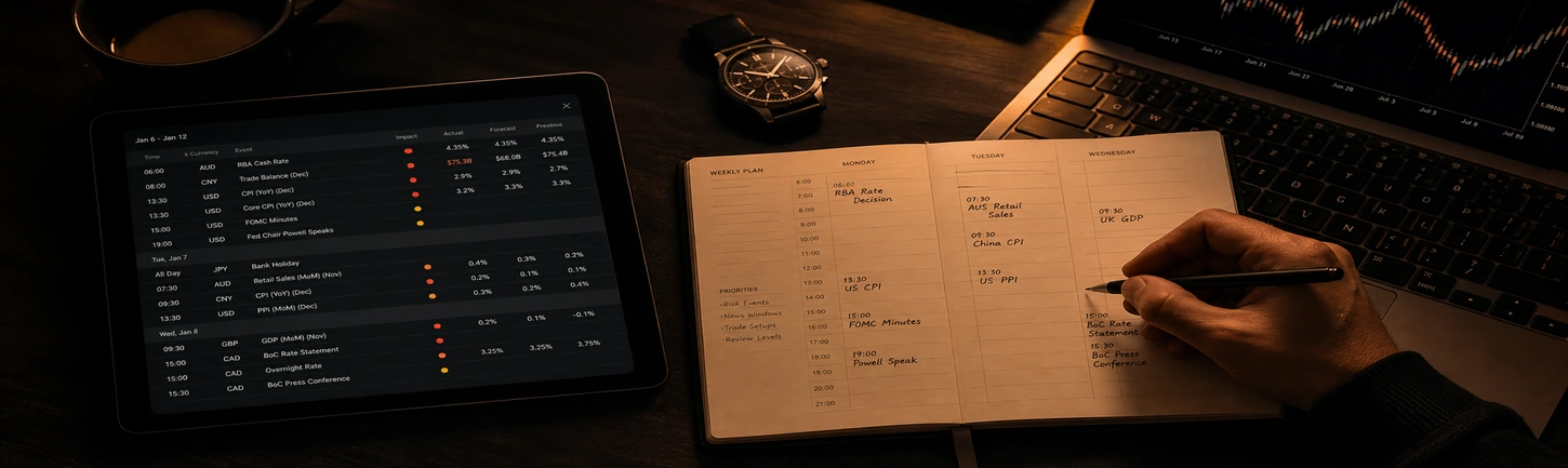 How Traders Use Economic Calendars to Plan Their Trades