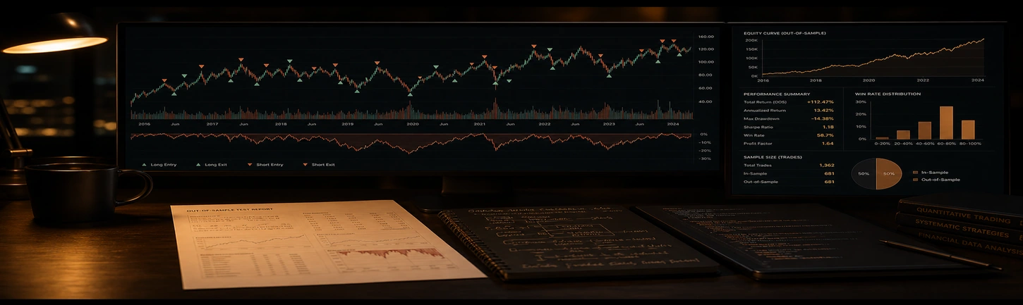 Why Backtesting Matters Before Using a Trading Strategy