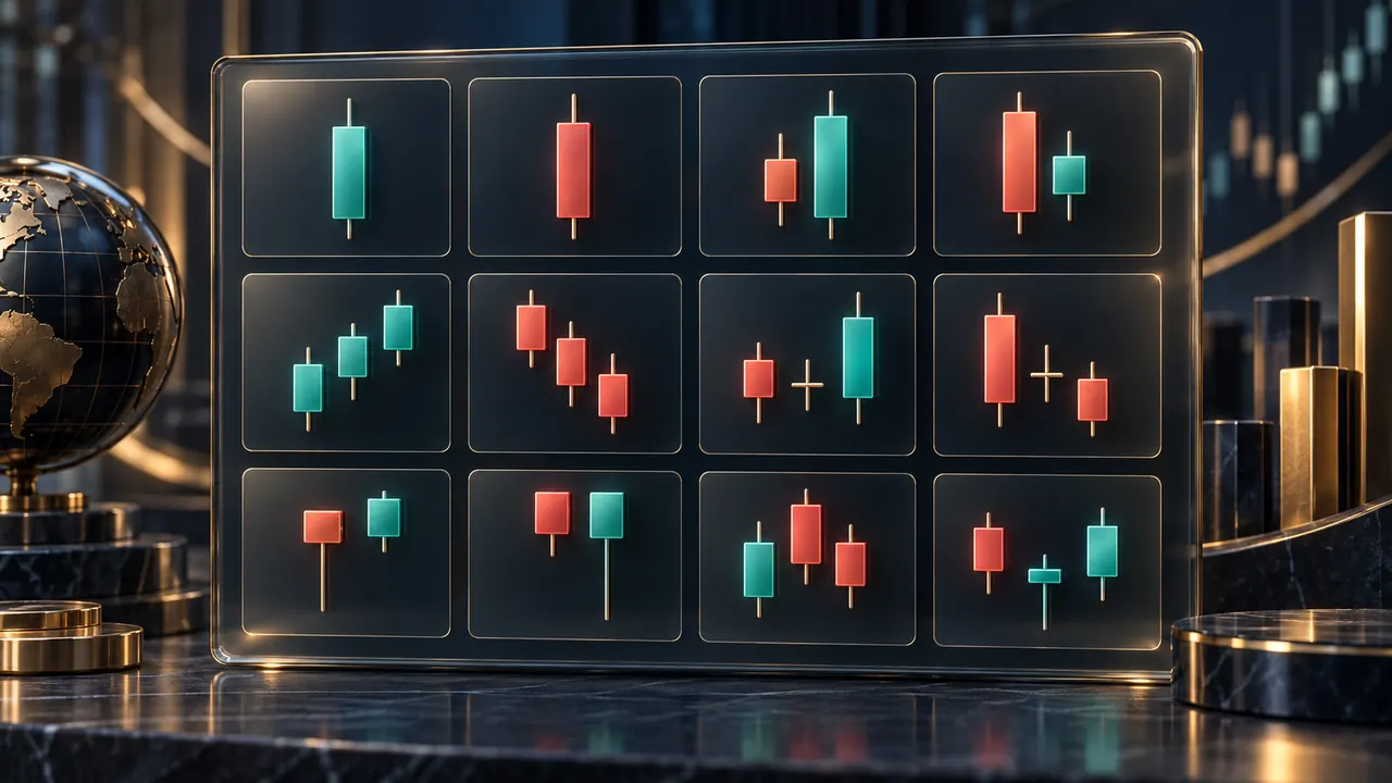 12 Forex Candlestick Patterns Every Beginner Should Know